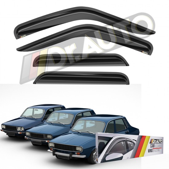 Renault 12 ve Toros Binek Cam Rüzgarlığı 4lü